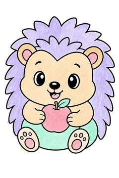 Colored example 3