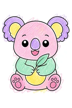 Colored example 1