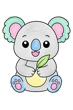 Colored example 2