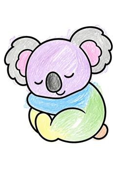 Colored example 2