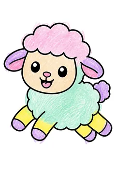Colored example 3