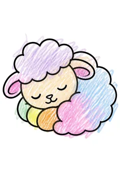 Colored example 1
