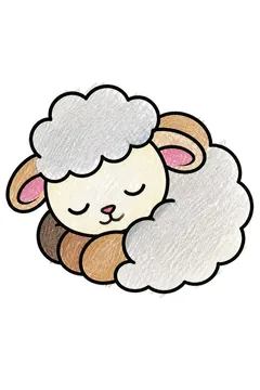 Colored example 3