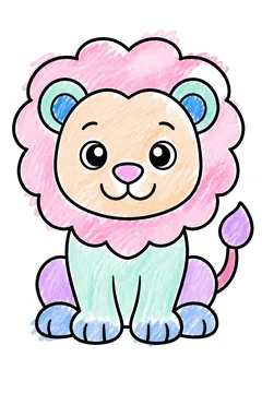 Colored example 2