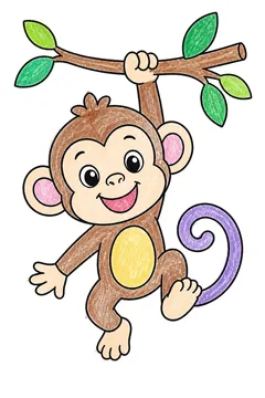 Colored example 3