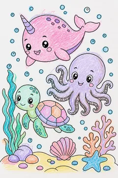 Colored example 1