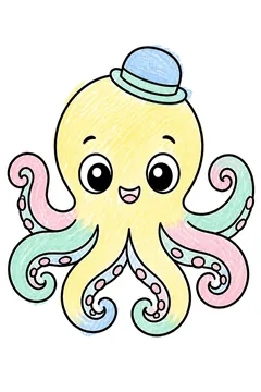 Colored example 2