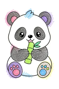 Colored example 1