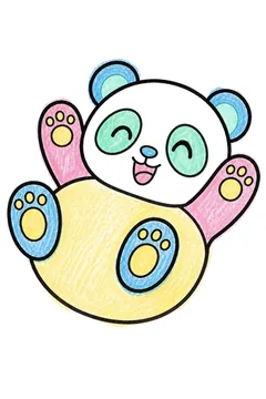 Colored example 3