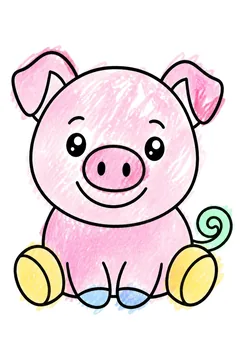 Colored example 2