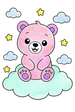 Colored example 3