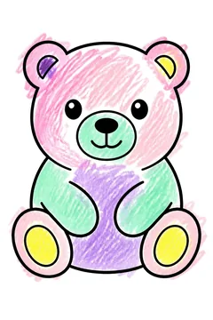 Colored example 1