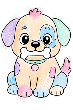 Colored example 1