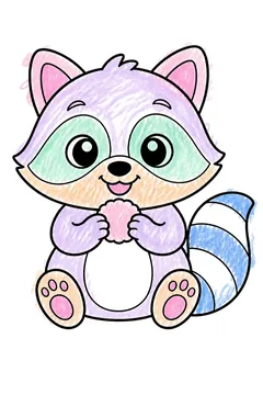 Colored example 1