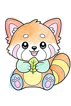 Colored example 1