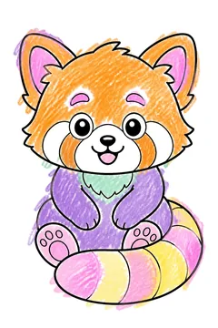 Colored example 1