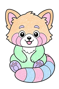 Colored example 3