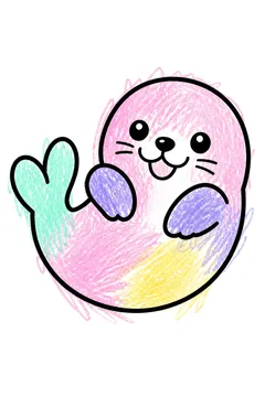 Colored example 1