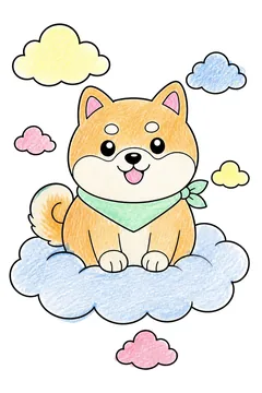 Colored example 3