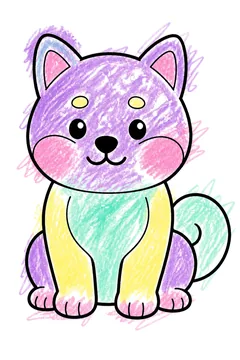 Colored example 1