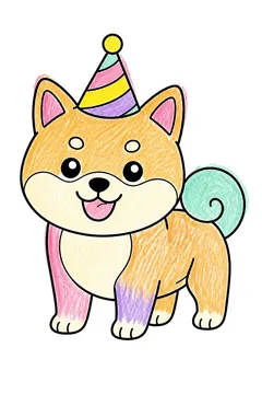 Colored example 3