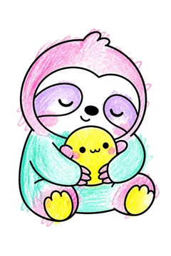 Colored example 2