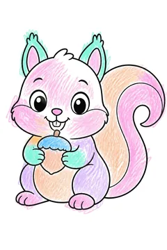 Colored example 1