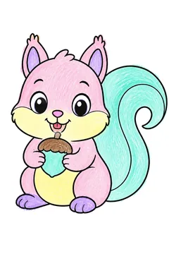 Colored example 3