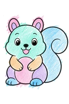Colored example 1