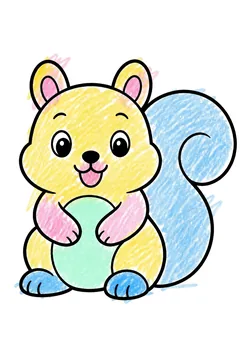 Colored example 2