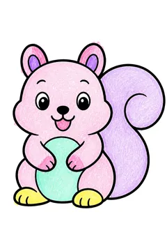 Colored example 3