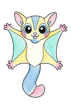 Colored example 1