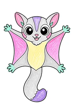 Colored example 3
