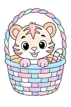 Colored example 1