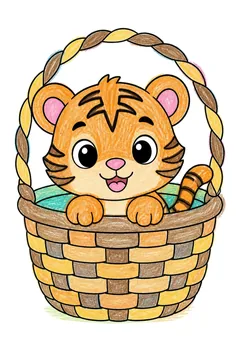 Colored example 2