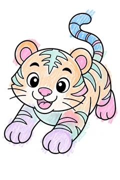 Colored example 1