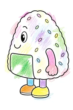 Colored example 1