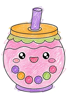 Colored example 1