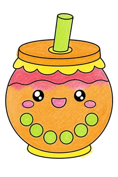 Colored example 3