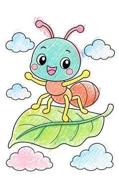 Colored example 1