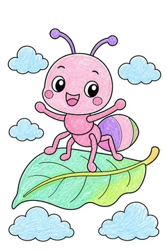 Colored example 3