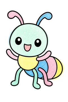 Colored example 3