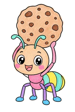 Colored example 3