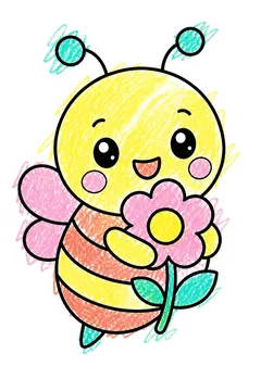 Colored example 1