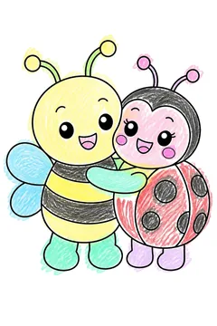 Colored example 1