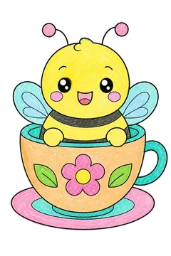 Colored example 3