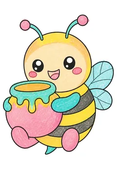 Colored example 3