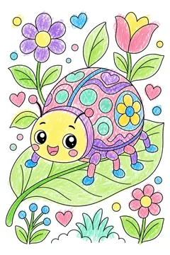 Colored example 1