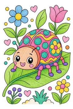 Colored example 3