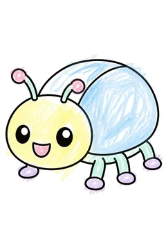 Colored example 1